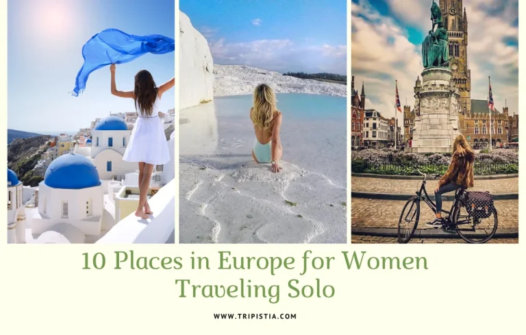 The Top 10 Places in Europe for Women Traveling Solo