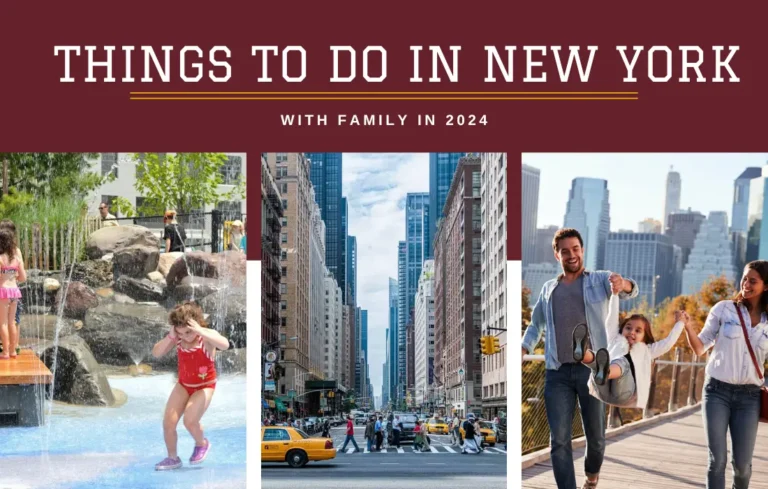 a collage of photos of people and buildings