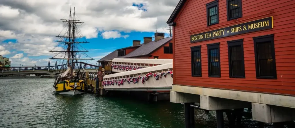 14 Free Romantic Things to Do in Massachusetts for Couples 5 Boston Tea Party Ships Museum