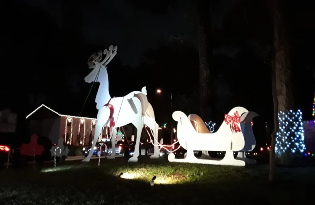 14 Festive Things to Do on Christmas Day in Houston Texas 2 Drive around Prestonwood Forest