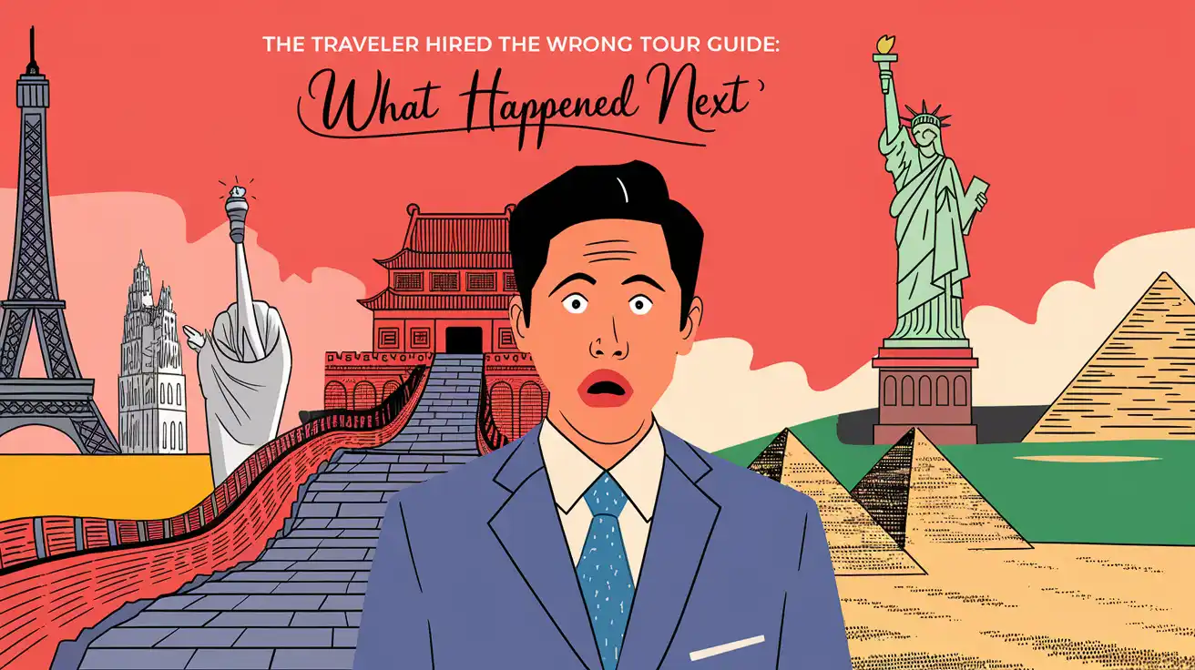 The Traveler Hired the Wrong Tour Guide: What Happened Next 1 The Traveler Hired the Wrong Tour Guide