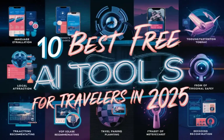 Best Free AI Tools for Travelers