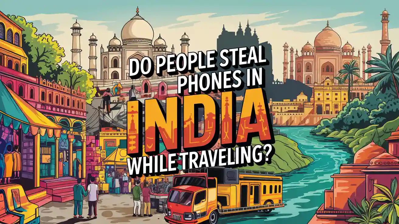 Do People Steal Phones in India While Traveling? What Tourists Need to Know