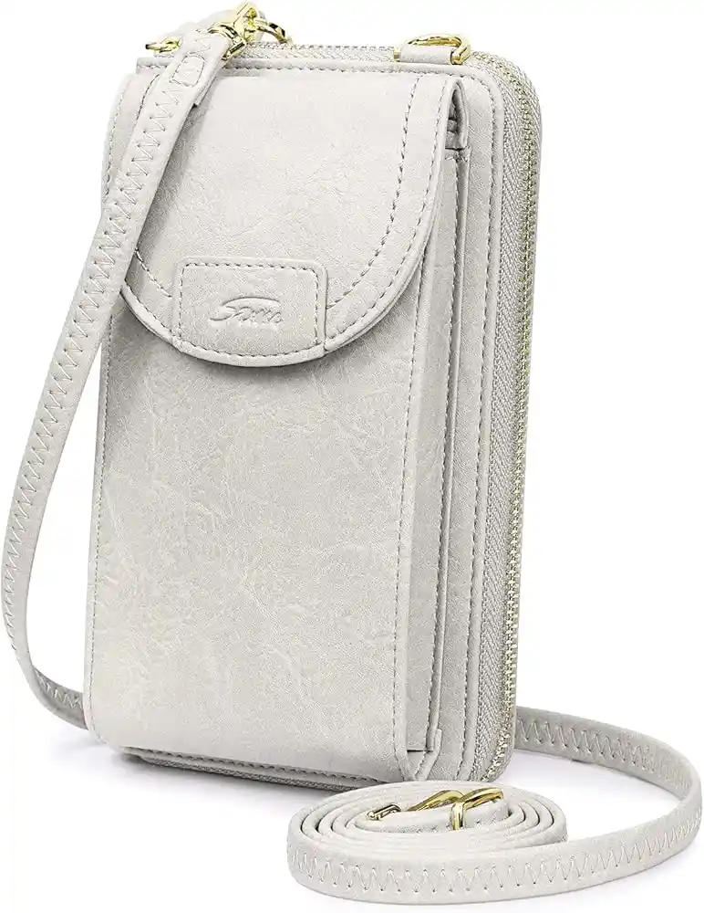 20 Lightweight Travel Items for Women in 2025 11 RFID Blocking Crossbody Wallet