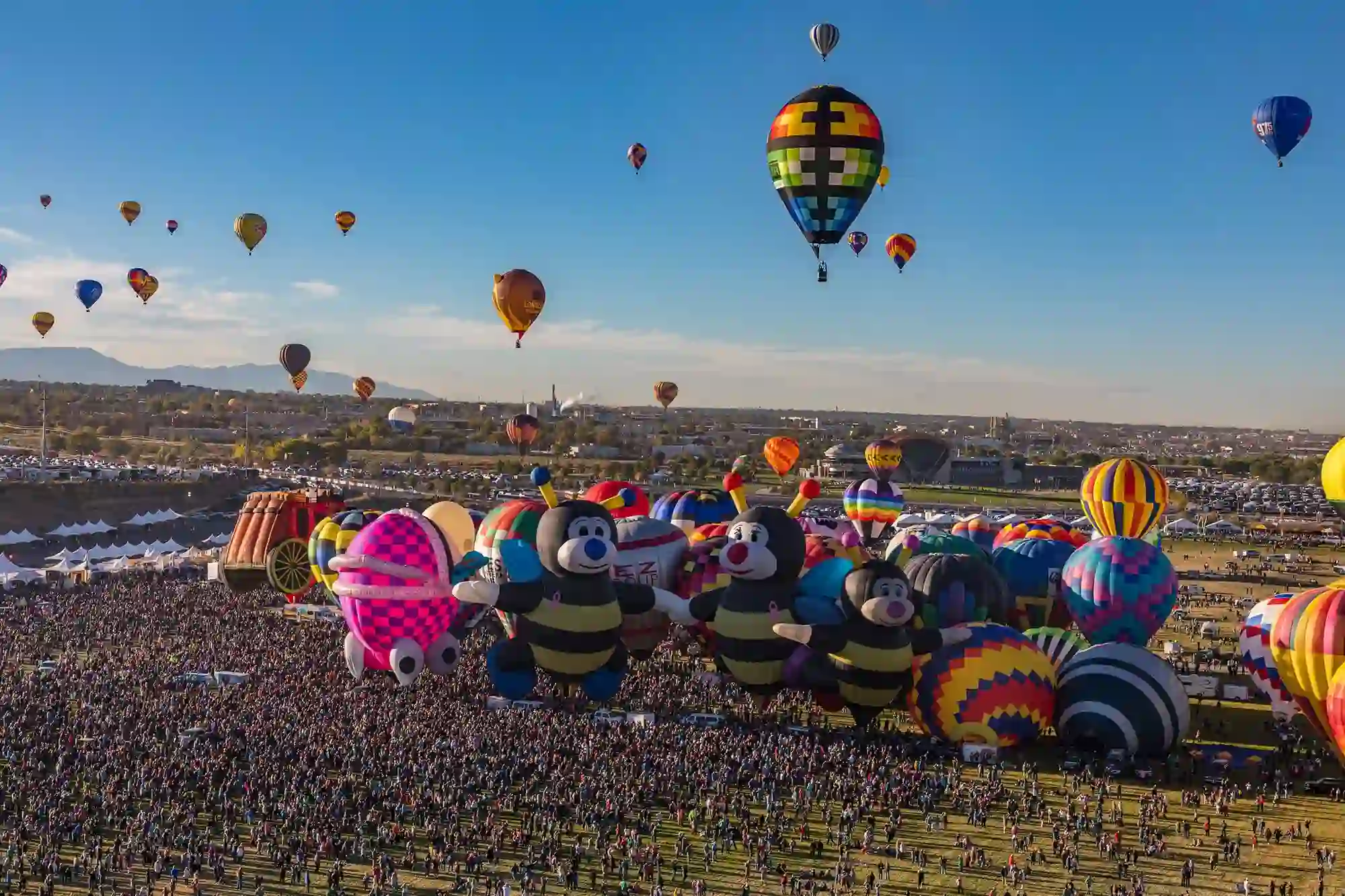 What to Expect at the Albuquerque Balloon Festival 2025 2 The Spectacular World of the Albuquerque Balloon Festival 2025