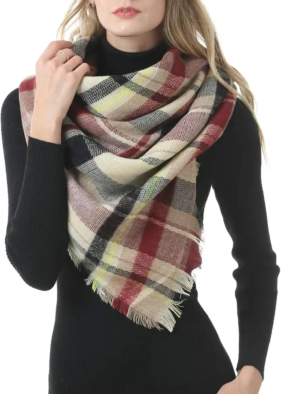 20 Lightweight Travel Items for Women in 2025 14 Travel Blanket Scarf