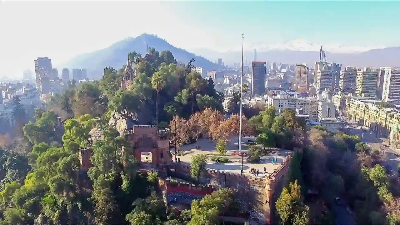 10 Unique Things to Do in Santiago Chile 10 Climb Cerro Santa Lucia