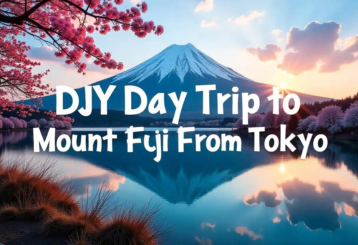 Mount Fuji from Tokyo: Ultimate 2025 Day Trip Guide for Yanks 12 DIY Day Trip to Mount Fuji from Tokyo
