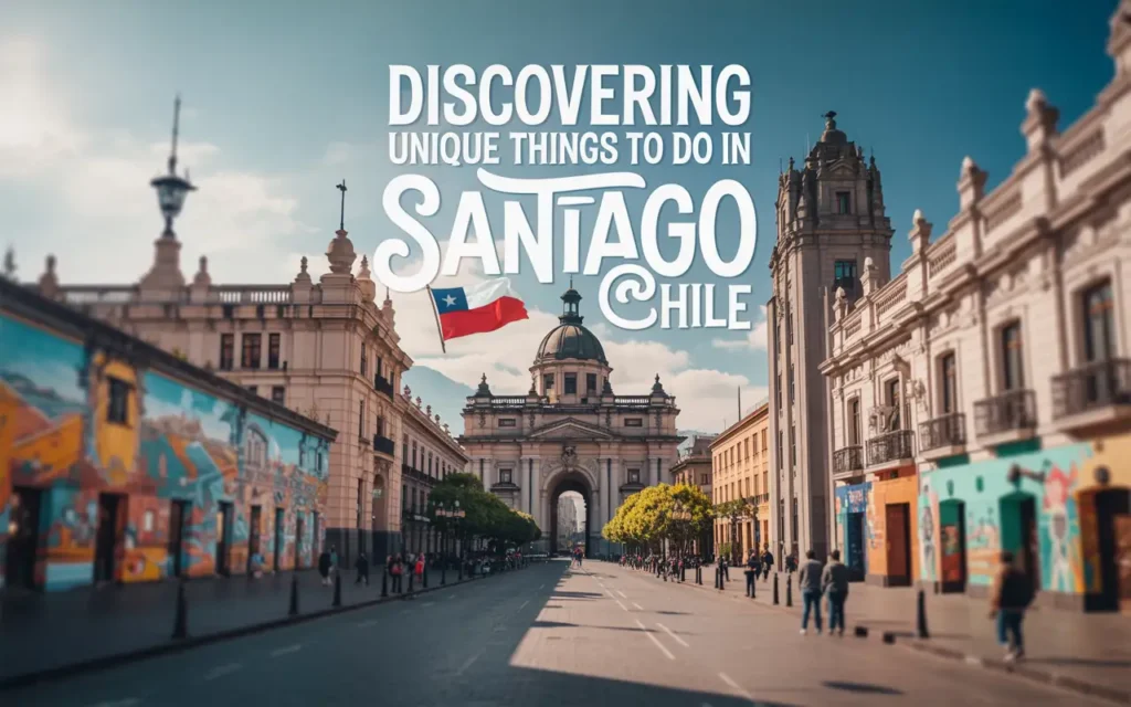 10 Unique Things to Do in Santiago Chile 2 Discovering Unique Things to Do in Santiago Chile