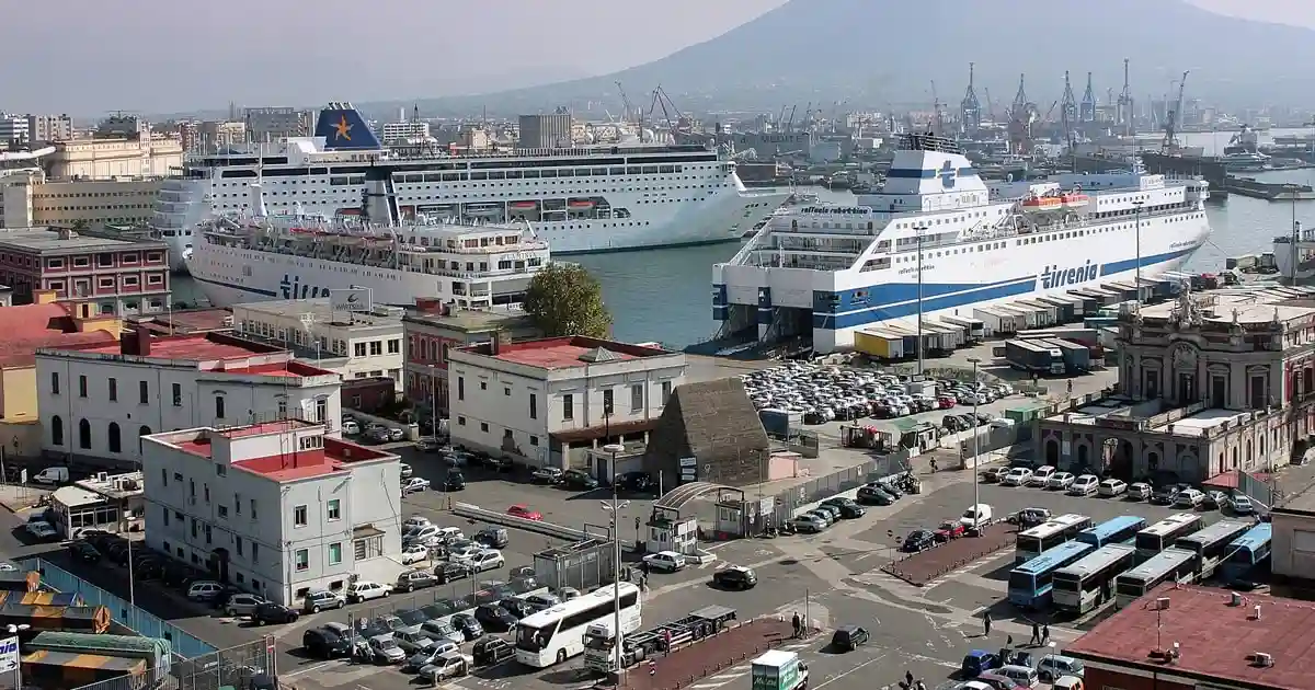 Ferry Naples to Positano