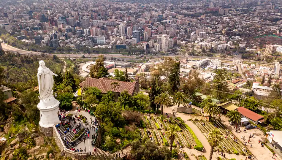 10 Unique Things to Do in Santiago Chile 4 Hike Up Cerro San Cristobal for Panoramic City Views