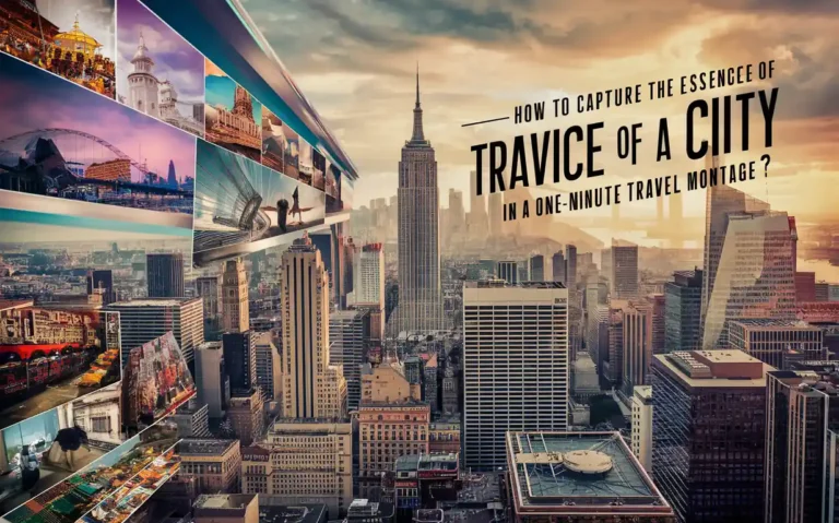 How to Capture the Essence of a City in a One-Minute Travel Montage?