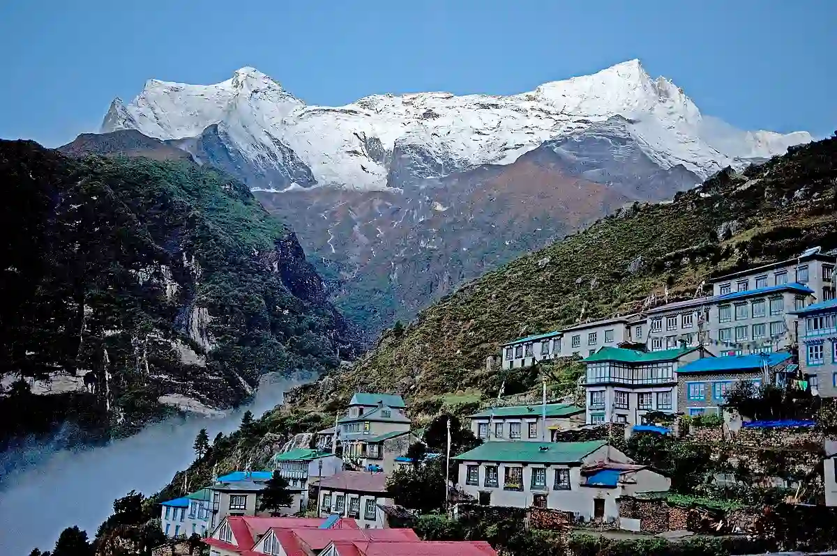 Ultimate Travel Guide to Namche Bazaar Nepal Adventures 14 Kongde Ri Viewpoint