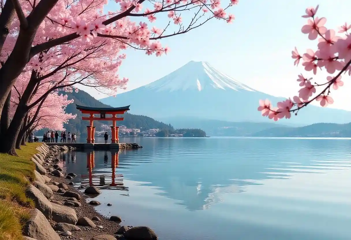Mount Fuji from Tokyo: Ultimate 2025 Day Trip Guide for Yanks 13 Lake Kawaguchiko