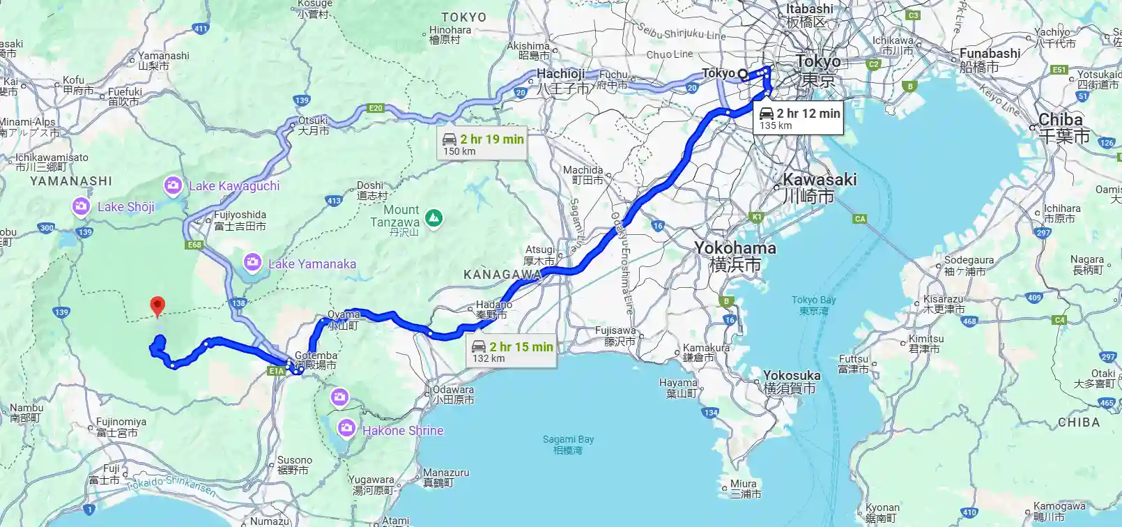 Mount Fuji from Tokyo: Ultimate 2025 Day Trip Guide for Yanks 3 Mount Fuji from Tokyo day trip distance