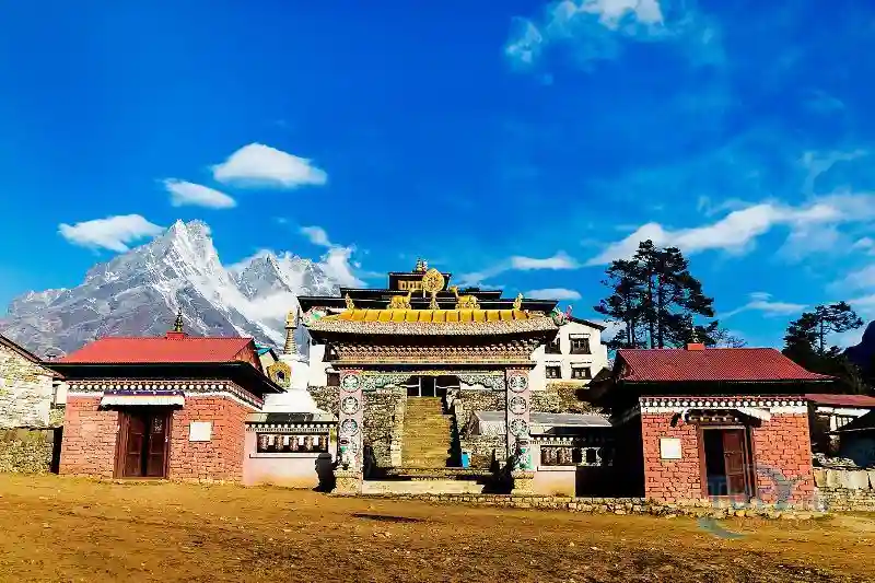 Ultimate Travel Guide to Namche Bazaar Nepal Adventures 9 Namche Monastery