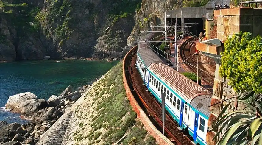 Train Bus or Shuttle Naples to Positano