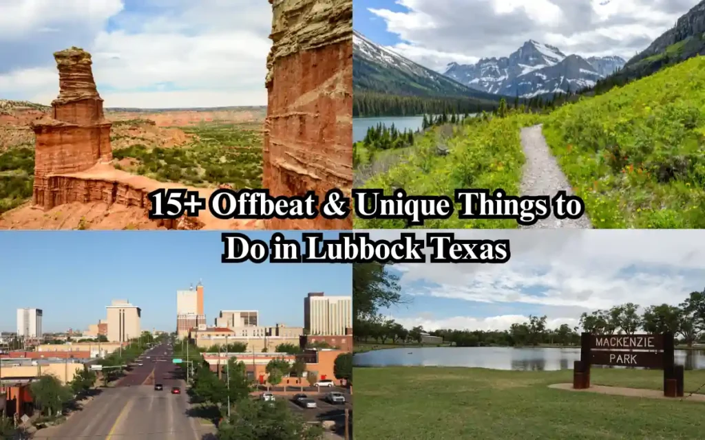 15 Offbeat Unique Things to Do in Lubbock Texas