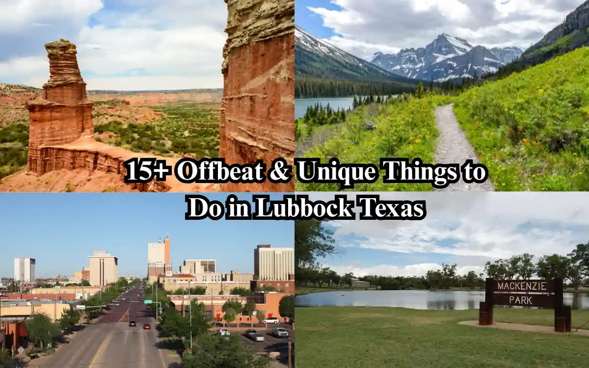 15+ Offbeat & Unique Things to Do in Lubbock Texas