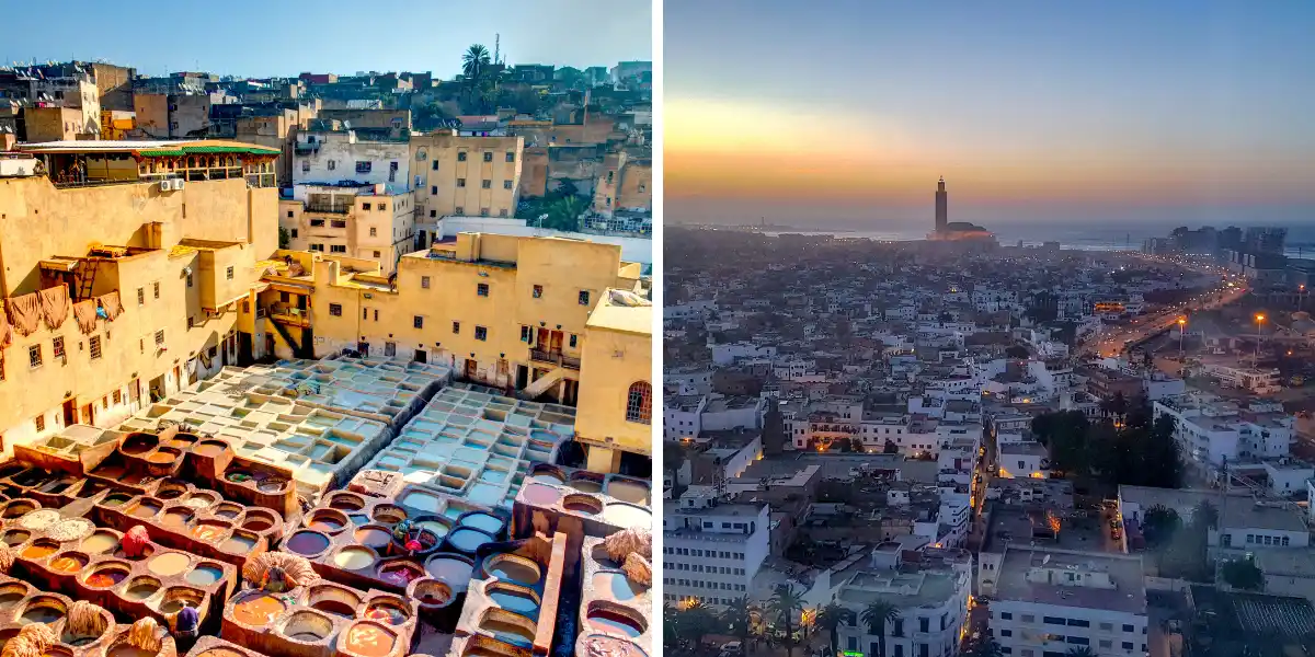 Casablanca vs. fes