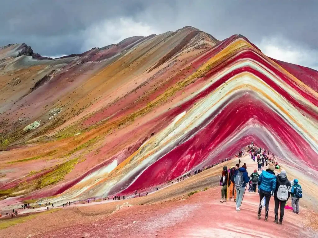 7 Best Adventures in Peru for Families on a Budget 13 Colorful Fun at Rainbow Mountain