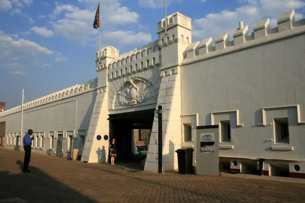 Constitution Hill – From Prison to Constitutional Court