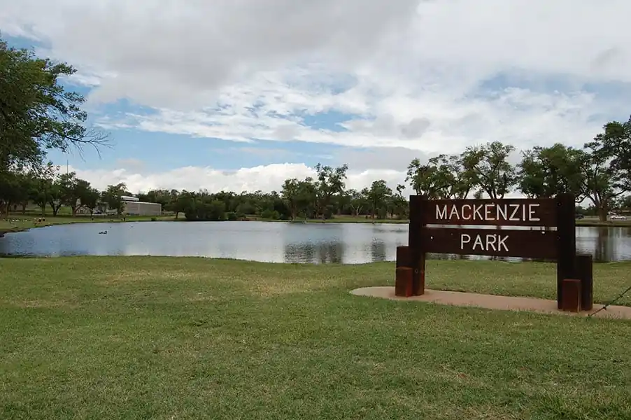 15+ Offbeat & Unique Things to Do in Lubbock Texas 3 Dog Town in Mackenzie Park