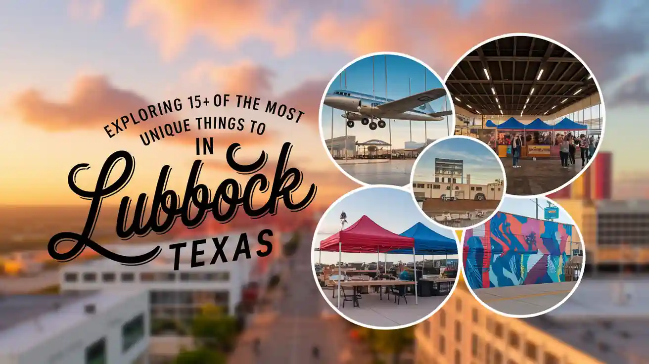 15+ Offbeat & Unique Things to Do in Lubbock Texas 2 Exploring 15 of the most Unique Things to Do in Lubbock
