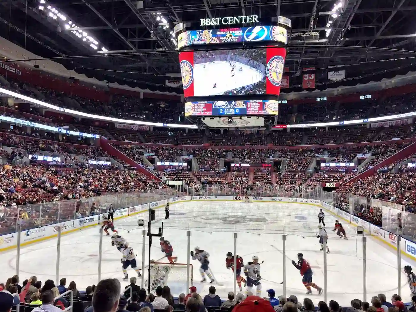 Planning Florida Panthers Travel Packages: An Ultimate Guide 8 Florida Panthers Arena Local Insights