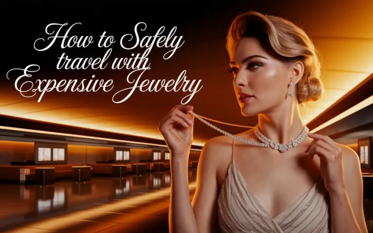 How to Safely Travel with Expensive Jewelry