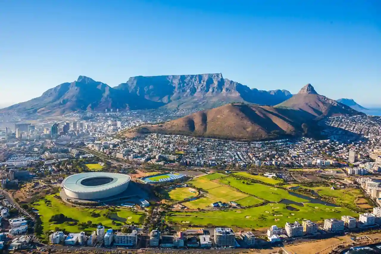 Mandela South Africa Landmarks 1