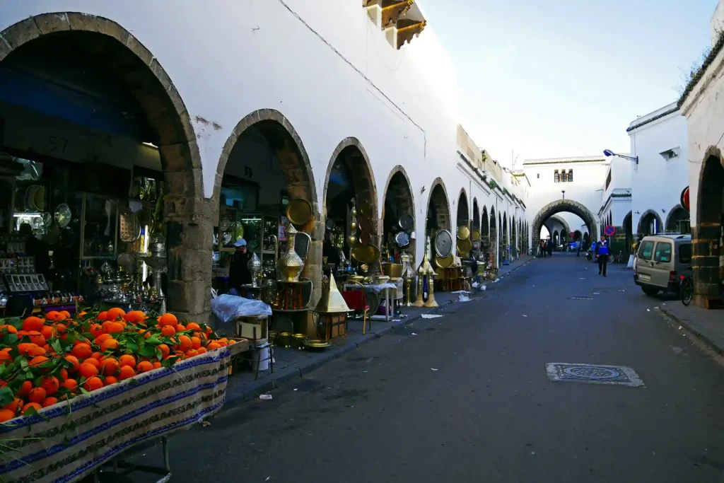 Neighborhoods in Casablanca