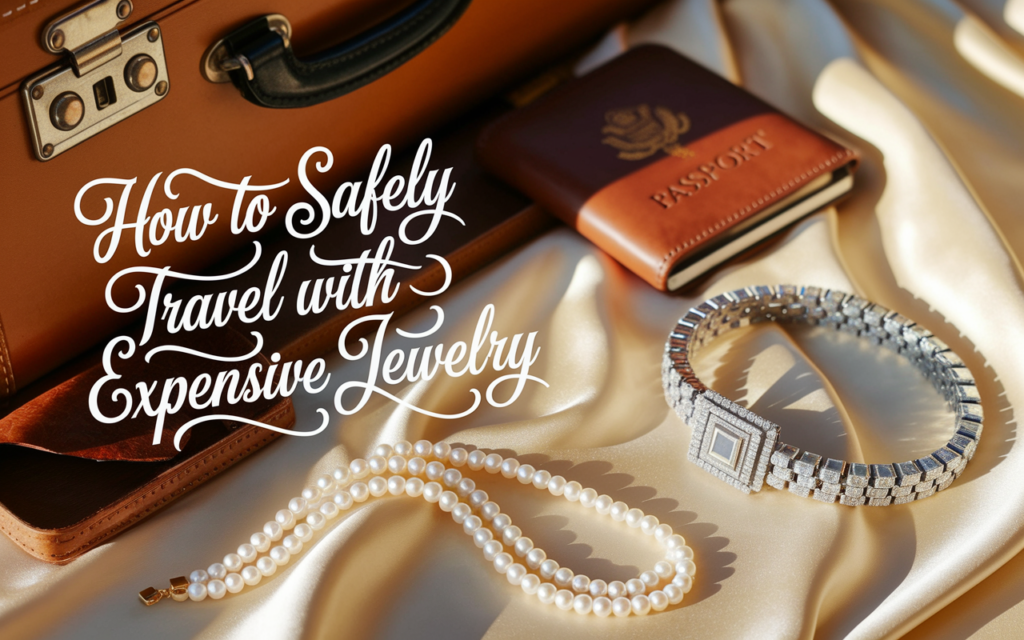 How to Safely Travel with Expensive Jewelry 4 Pack Smart How to Store Jewelry for Travel