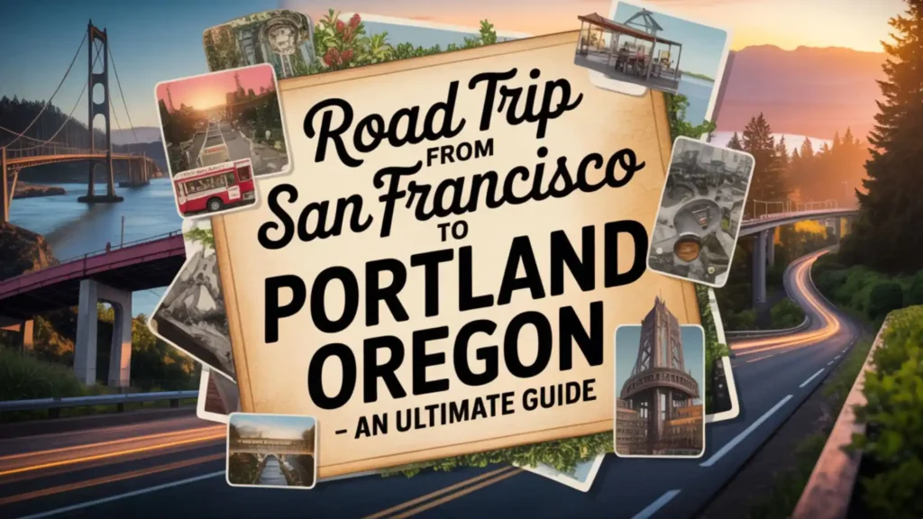 Road Trip from San Francisco to Portland Oregon