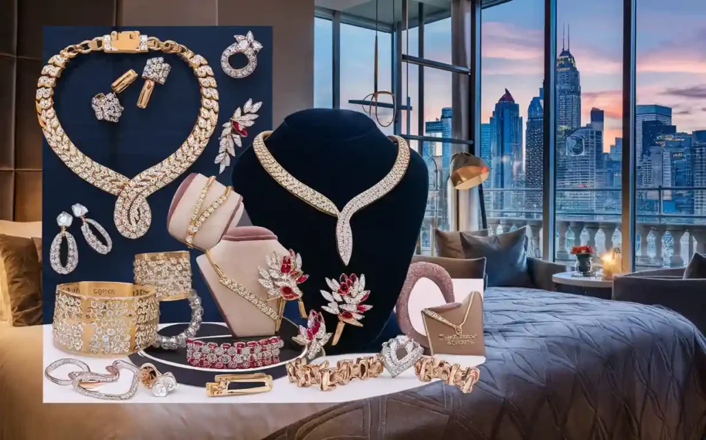 How to Safely Travel with Expensive Jewelry 10 Safeguard Jewelry at Your Hotel or Airbnb