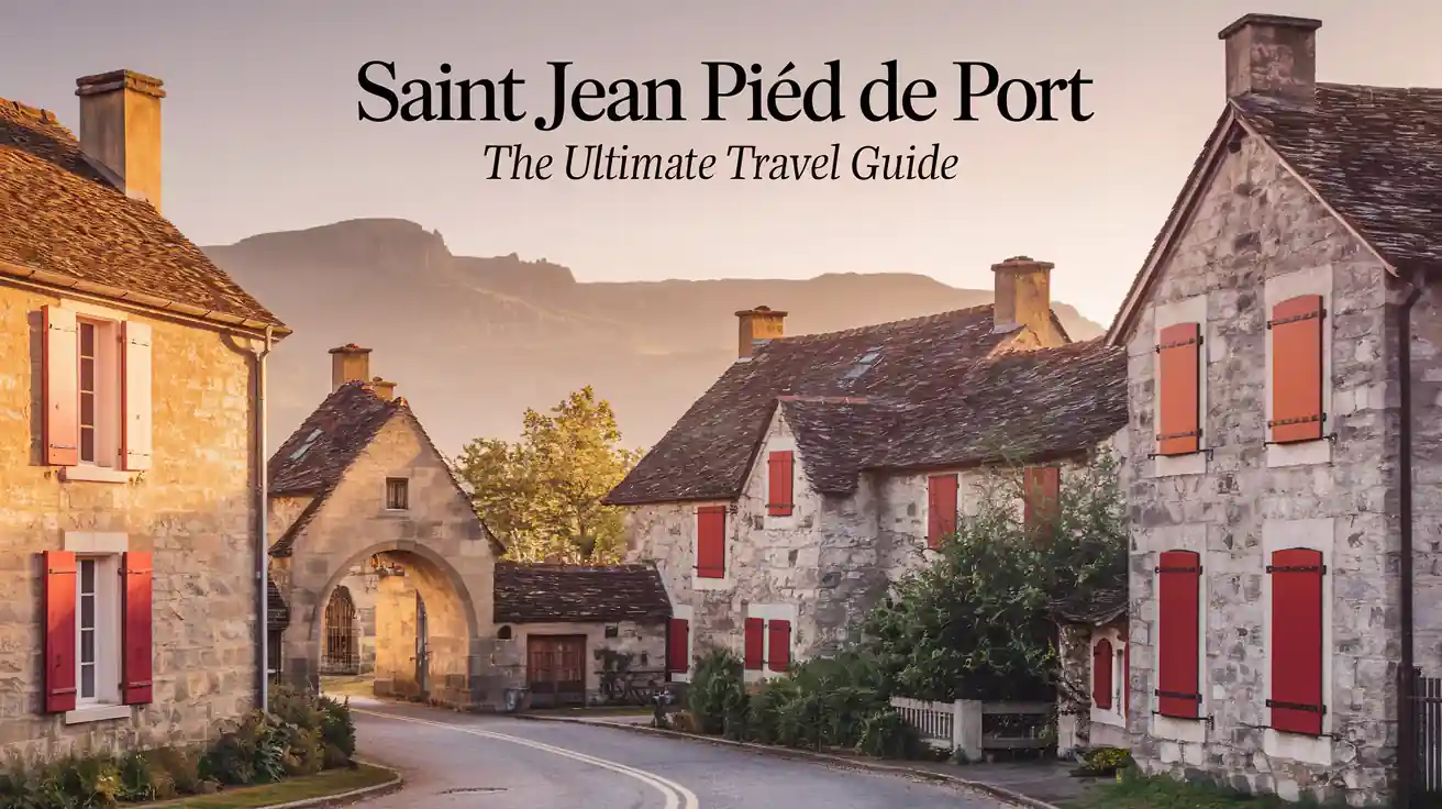 Saint Jean Pied de Port: The Ultimate Travel Guide 1 Saint Jean Pied de Port The Ultimate Travel Guide