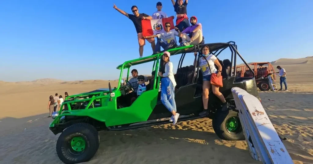 7 Best Adventures in Peru for Families on a Budget 9 Sandboarding and Dune Buggy Rides in Huacachina