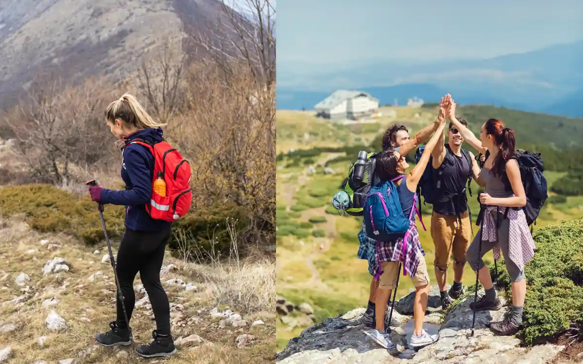 Solo vs Group Hikes