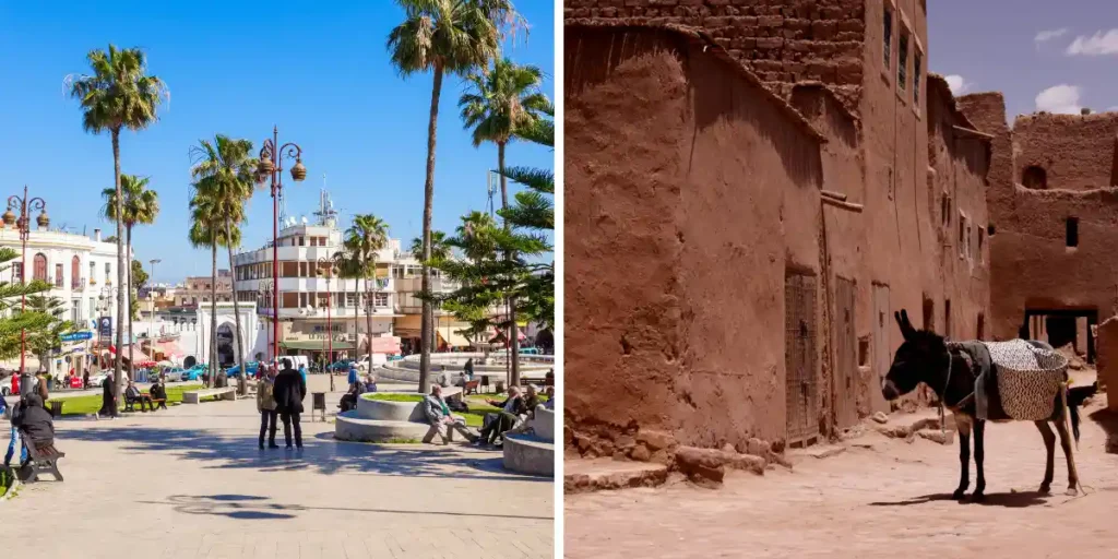 Urban vs. Rural Travel Safety in Morocco 1