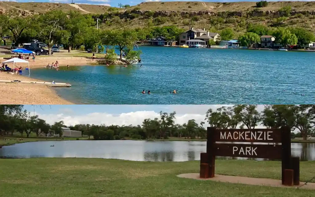 15+ Offbeat & Unique Things to Do in Lubbock Texas 9 Walk the Trails at Buffalo Springs Lake and Mackenzie Park