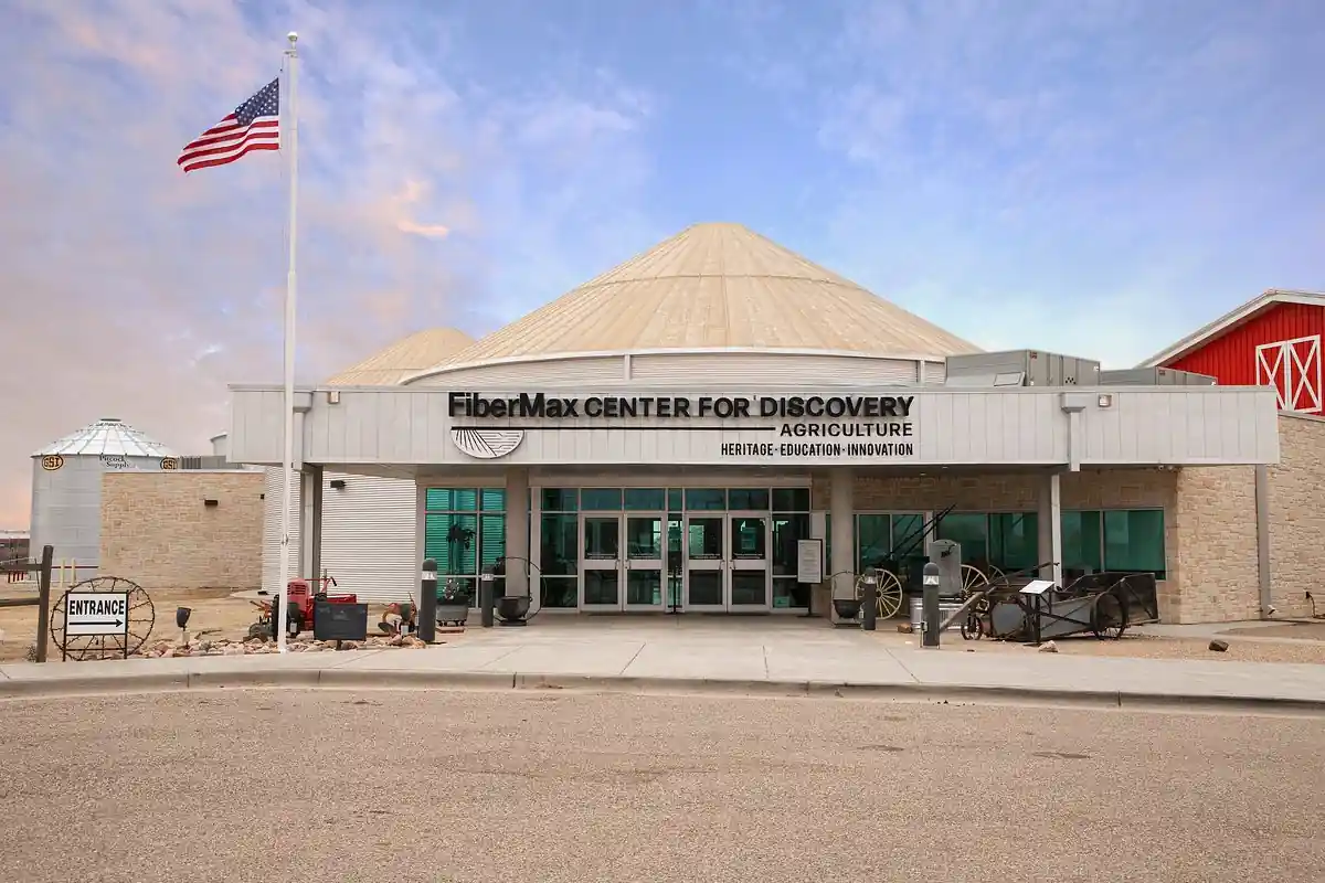 15+ Offbeat & Unique Things to Do in Lubbock Texas 14 Wander and Explore at Texas Tech FiberMax Agricultural