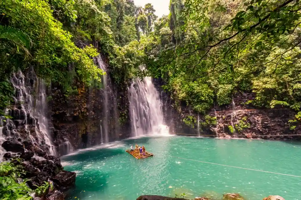 Waterfalls River Crossings