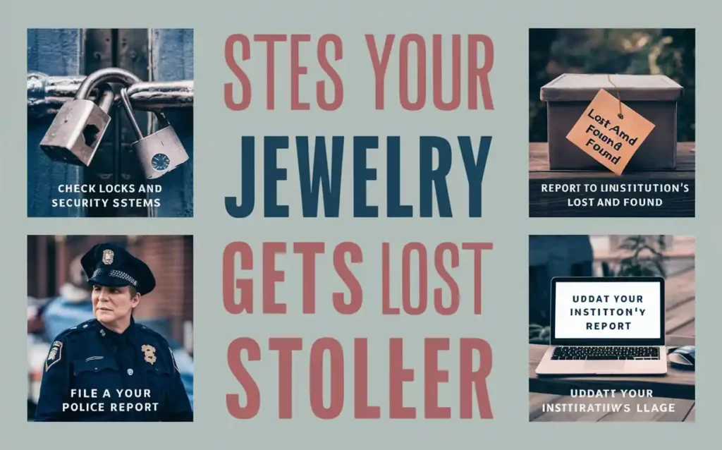 How to Safely Travel with Expensive Jewelry 14 What to Do If Your Jewelry Gets Lost or Stolen 1