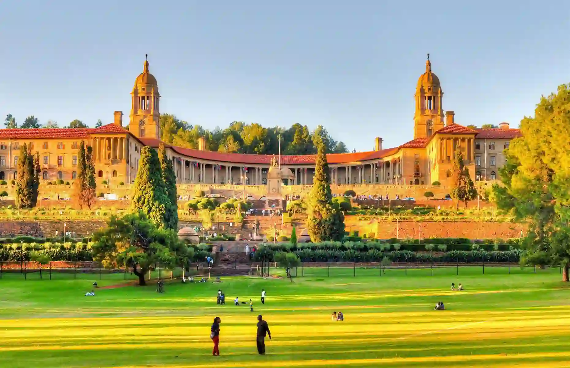 🇿🇦 Union Buildings