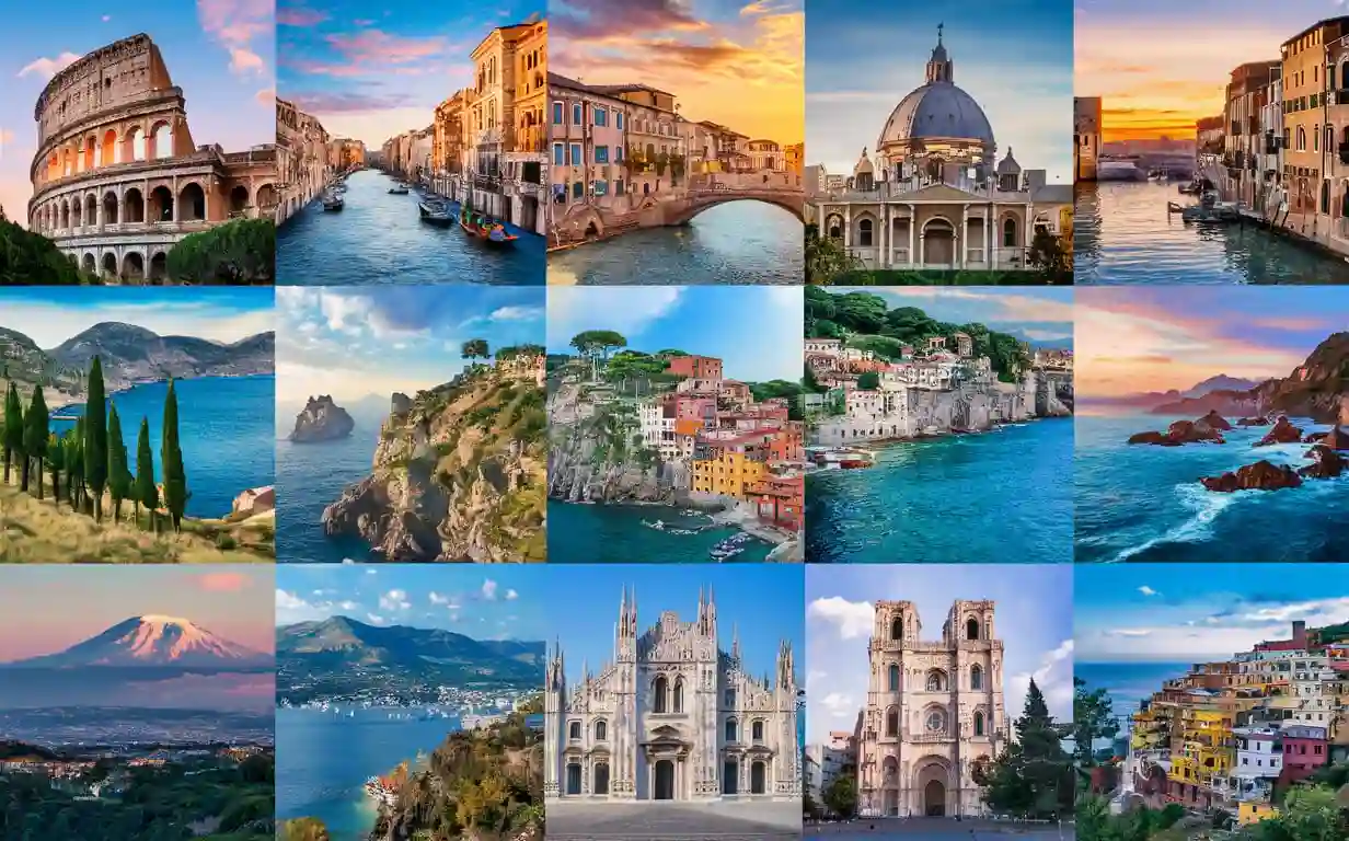 Best Places to Visit in Italy