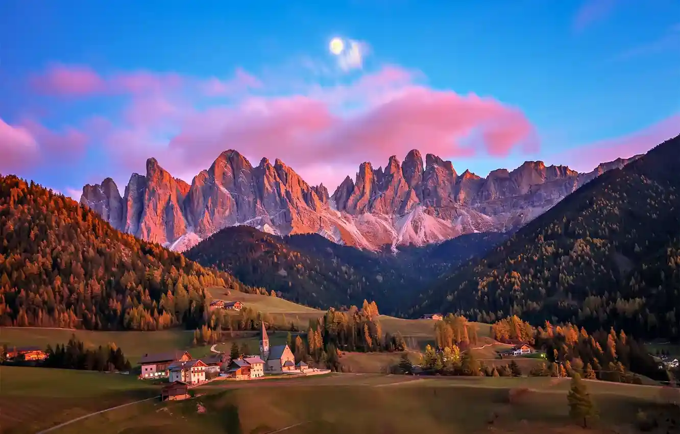 Bolzano the Dolomites