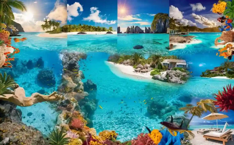 12 Unreal Places With Clearest Ocean Water in the World