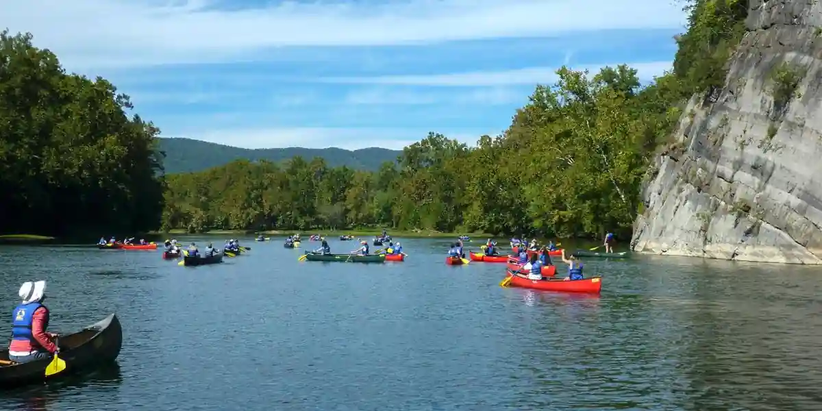 Go Tubing or Kayaking on the Shenandoah or Potomac Rivers