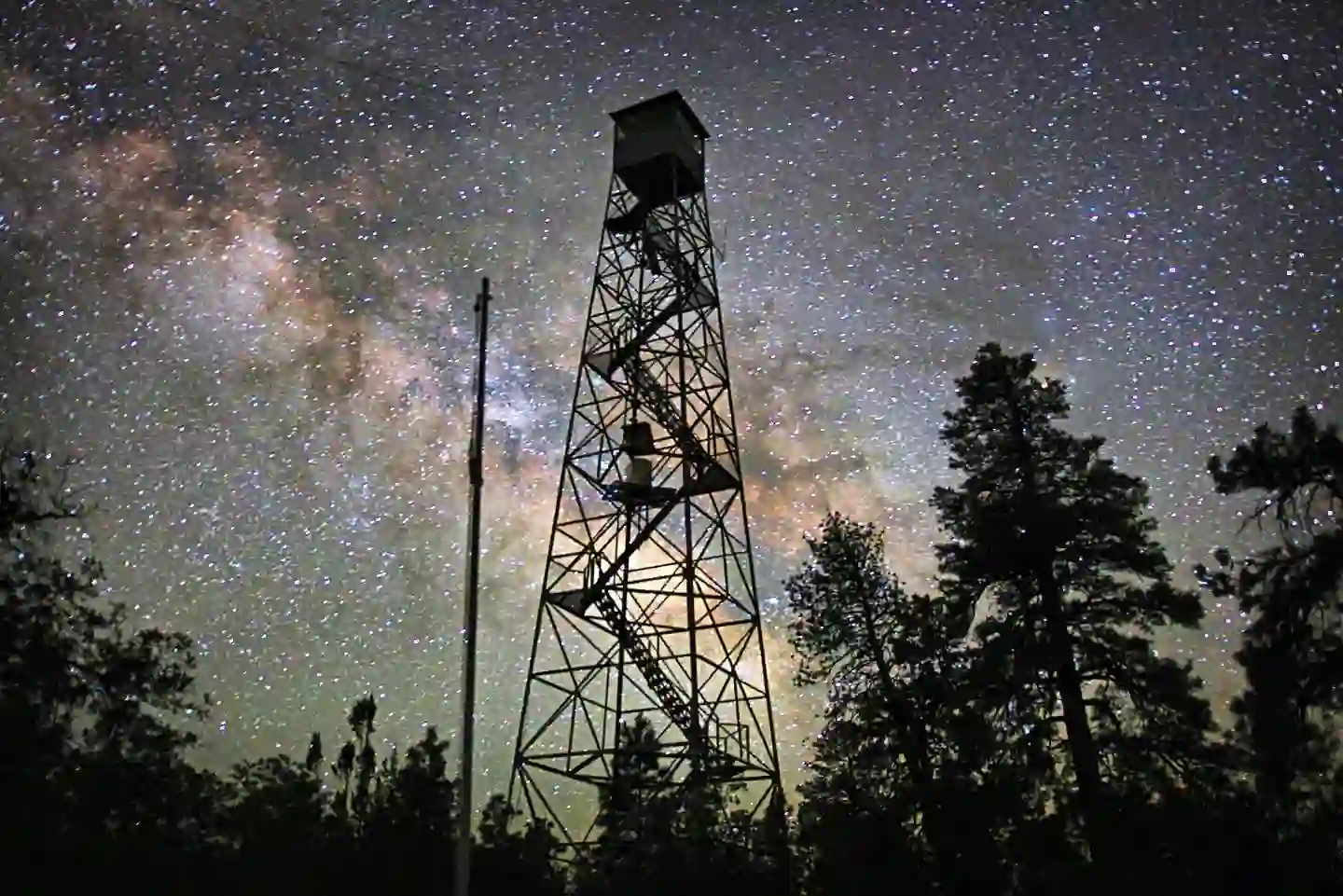 Grandview Lookout Tower 1