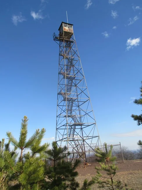 How to Get to Grandview Lookout Tower 1